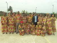 Région : Le Dr Guibessongui Séverin parraine la sortie officielle de l’Association « Wépou Nougbé » des femmes de Niakara